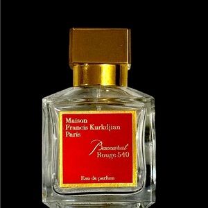 Maison Francis Kurkdjian Baccarat Rouge 540 Perfume Empty Bottle